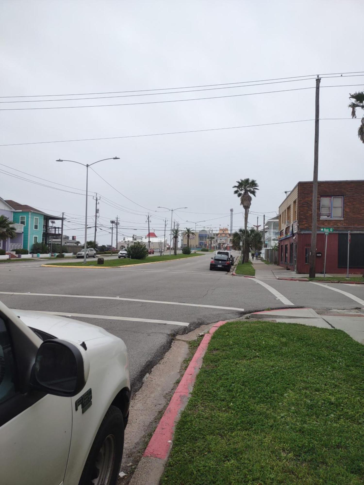 Rosenberg Motel Galveston Exterior foto