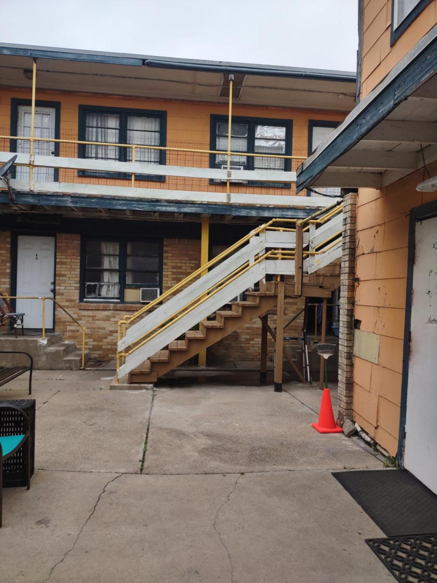 Rosenberg Motel Galveston Exterior foto