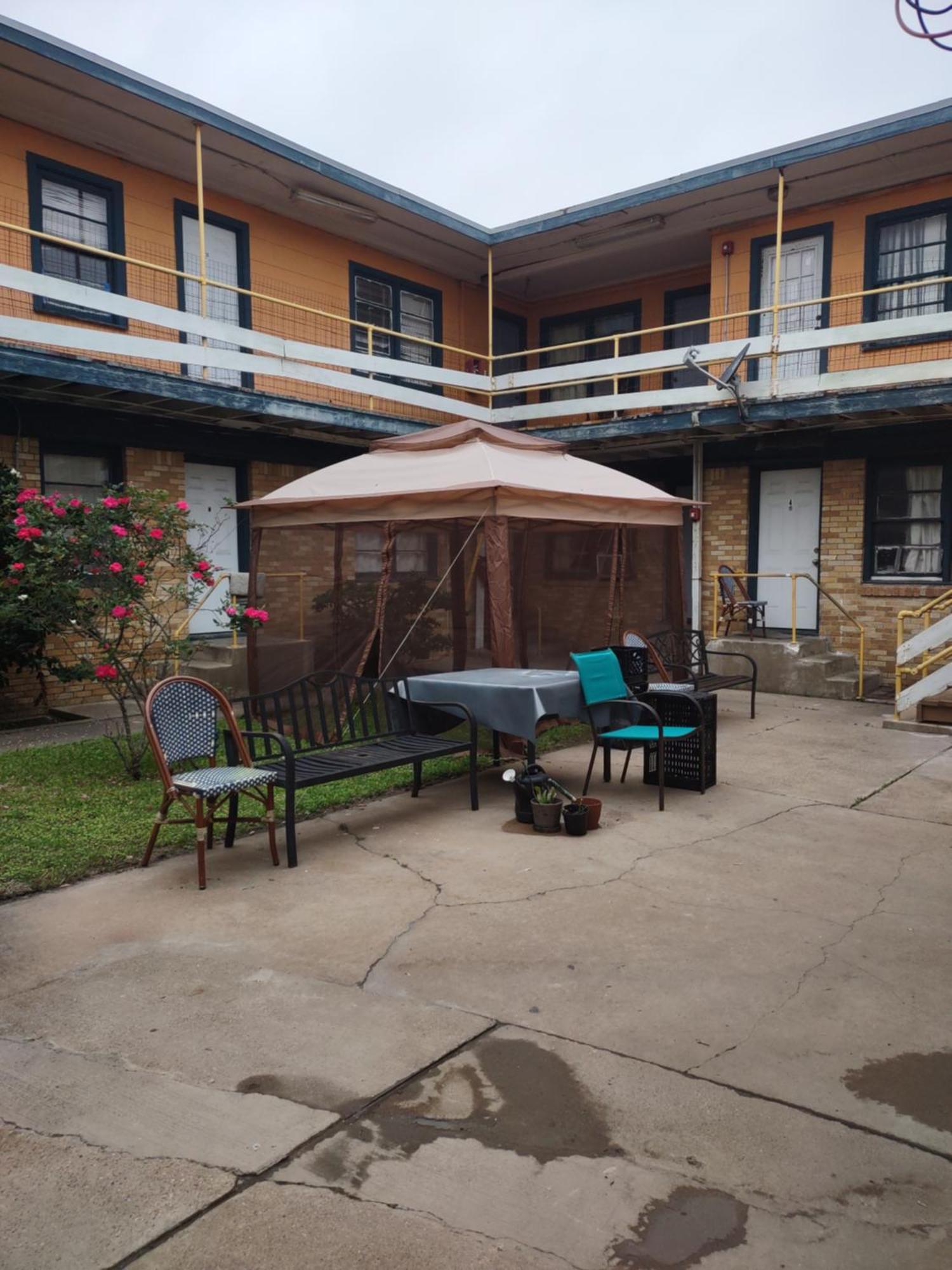 Rosenberg Motel Galveston Exterior foto
