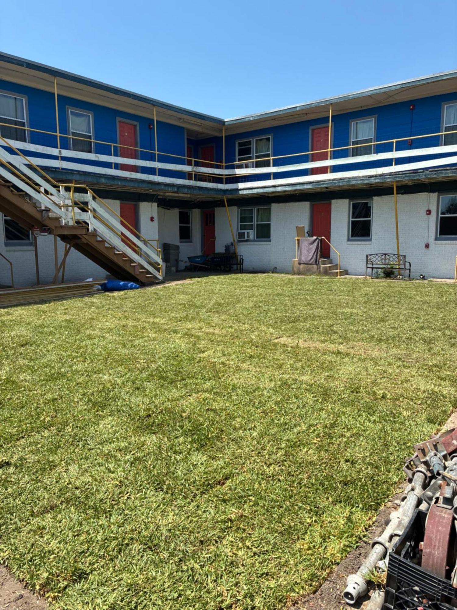 Rosenberg Motel Galveston Exterior foto