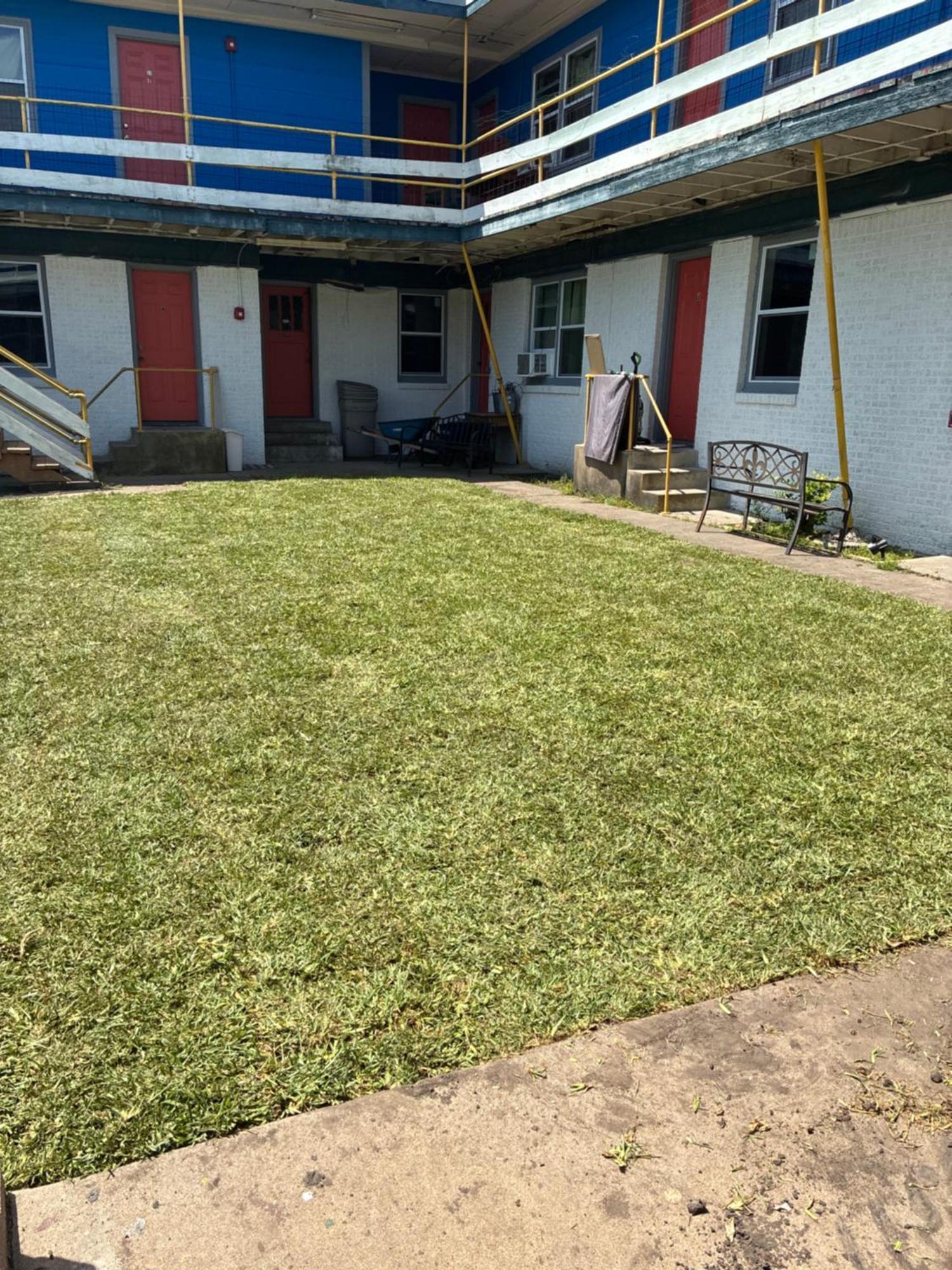 Rosenberg Motel Galveston Exterior foto