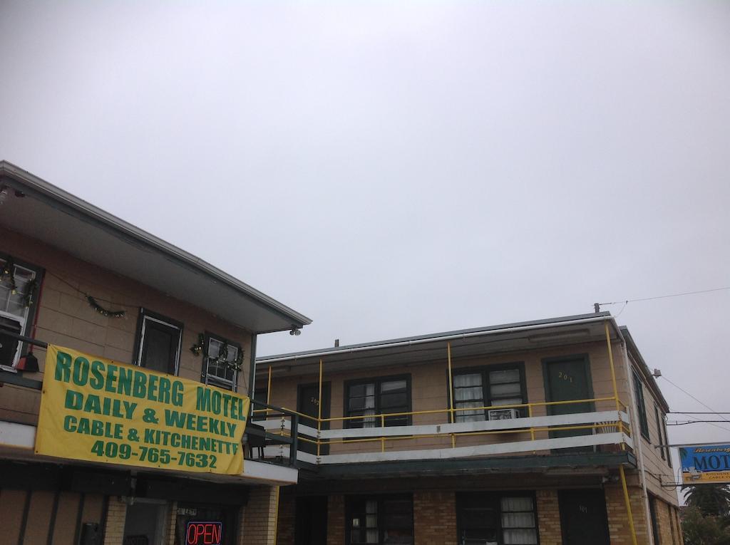Rosenberg Motel Galveston Exterior foto