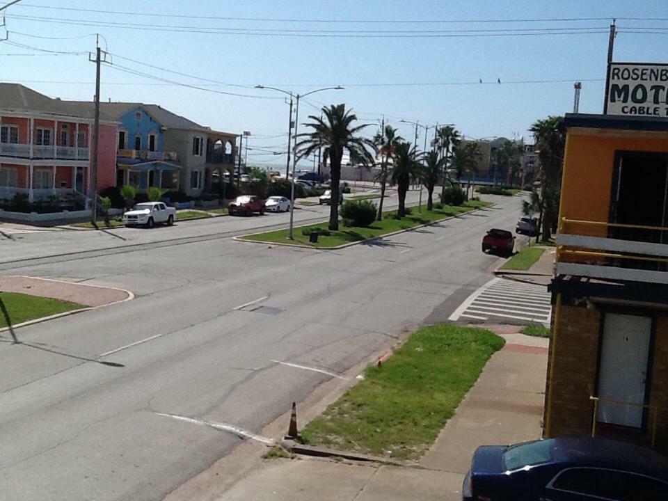 Rosenberg Motel Galveston Exterior foto