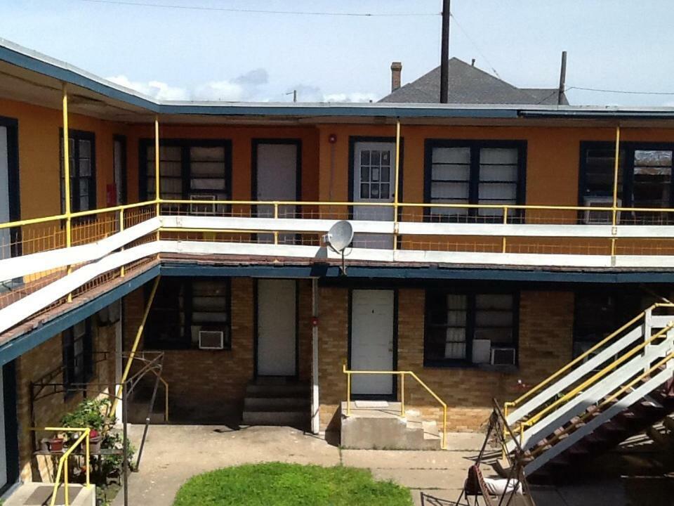 Rosenberg Motel Galveston Exterior foto