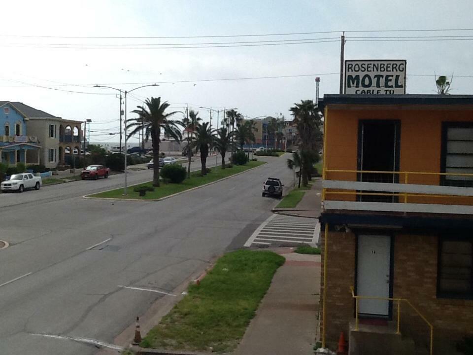 Rosenberg Motel Galveston Exterior foto
